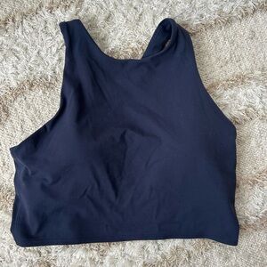 Athleta conscious crop top a-c cup
